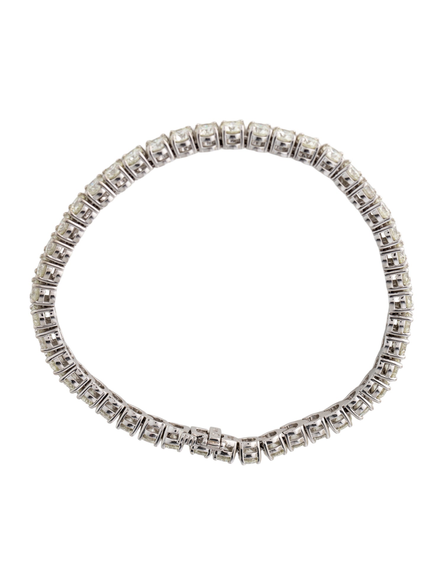 Bracelet 14K 10.00ctw Diamond Tennis Bracelet